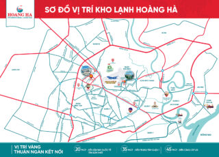 Địa Chỉ Kho Lạnh Hoàng Hà Ở Đâu? Vị trí kho lạnh Hoàng Hà