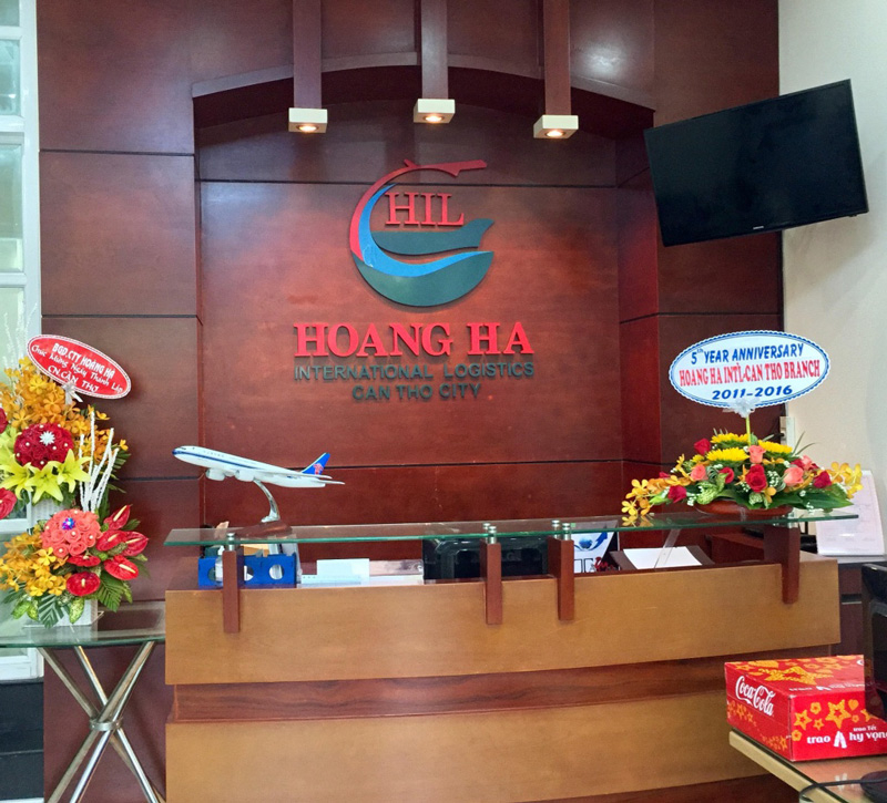 Hoang Ha Logistics celebrated 5 years of Can Tho Branch Hoang Ha Logistics celebrated 5 years of Can Tho Branch