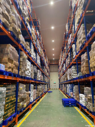 Cho Thuê Kho Lạnh tại HCM - Hình Ảnh Thực Tế Kho Lạnh Hoàng Hà