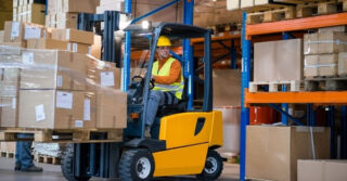 Kho lạnh phân phối và trung chuyển