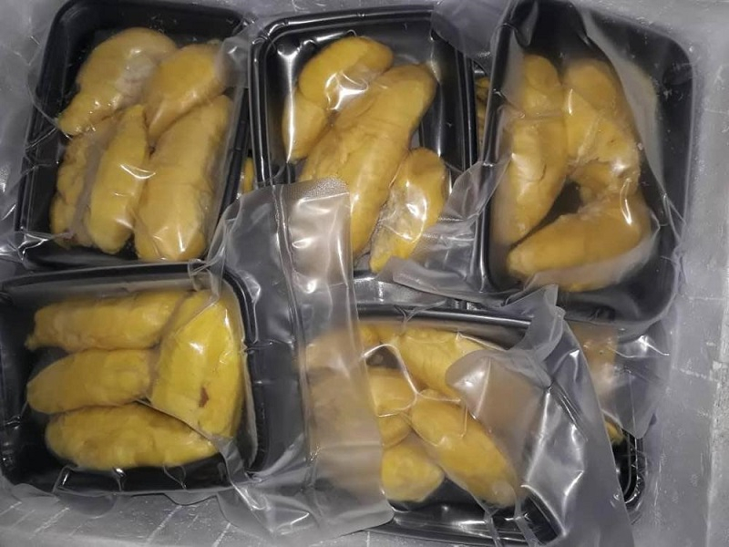 Bao Quan Sau Rieng So Luong Lon Quy Trinh Dong Goi Hang Dong Lanh Chuan Xuat Khau 1 Cách bảo quản sầu riêng hút chân không